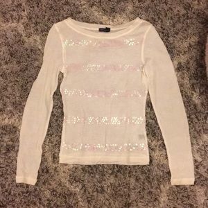 The Limited Cream color shirt